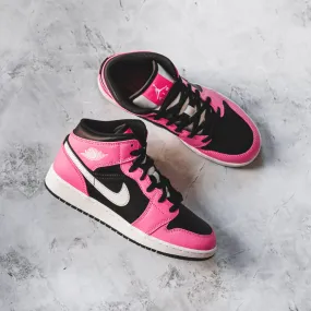 Jordan 1 Mid Pinksicle GS