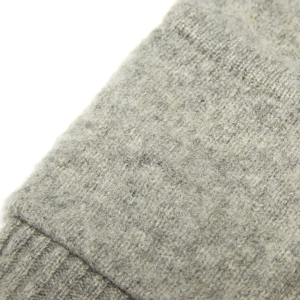 Journal Standard Shetland Wool Shawl Collar CardiganGrey