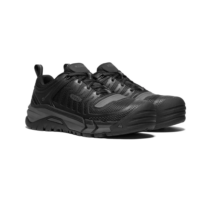 Kansas City Carbon-Fiber Toe Shoes - Black/Gun Metal