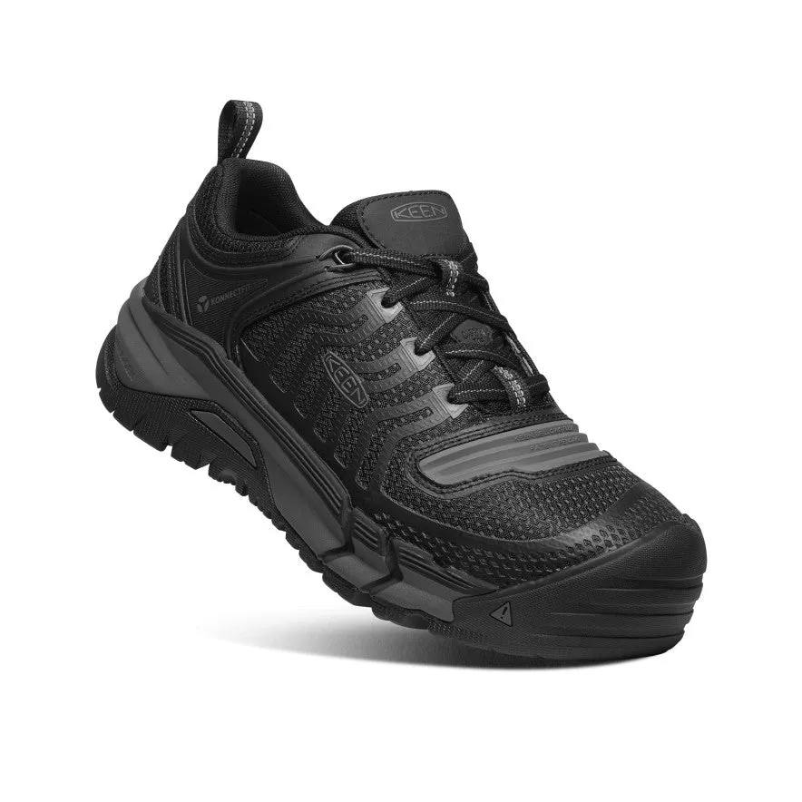 Kansas City Carbon-Fiber Toe Shoes - Black/Gun Metal