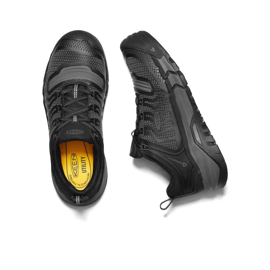 Kansas City Carbon-Fiber Toe Shoes - Black/Gun Metal