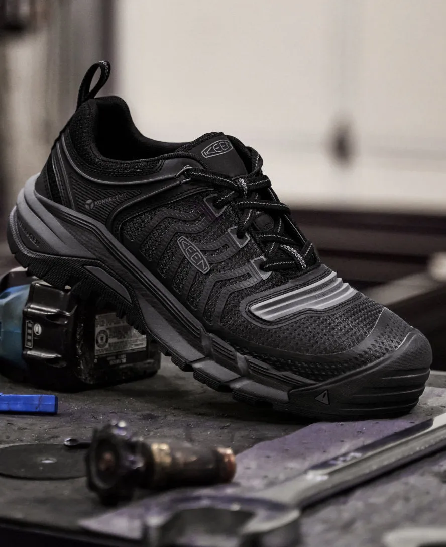 Kansas City Carbon-Fiber Toe Shoes - Black/Gun Metal