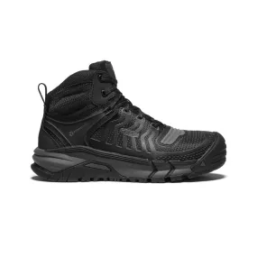 Kansas City Mid Carbon-Fiber Toe Men's Shoes - Black/Gun Metal