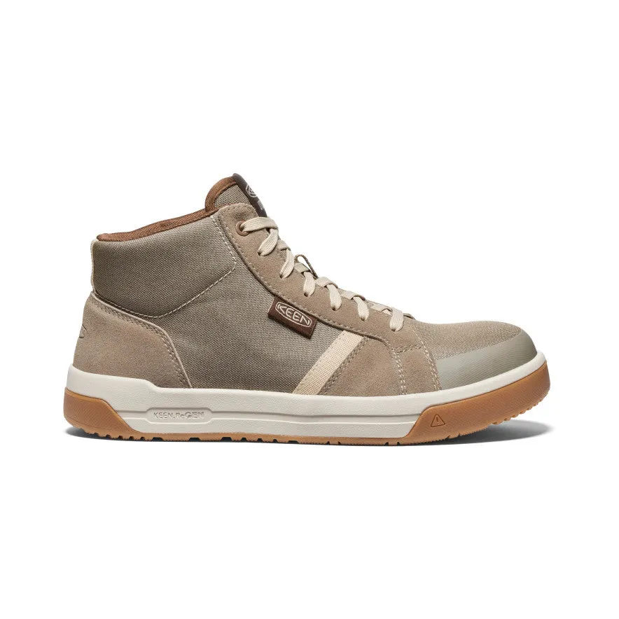 Kenton Mid Work Shoe with Carbon-Fiber Toe - Brindle/Gum