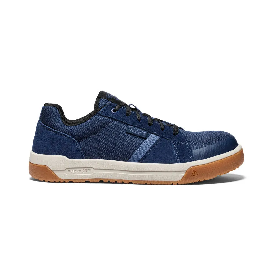 Kenton Work Shoe with Carbon-Fiber Toe - Naval Academy/Gum | Top Quality and Durability