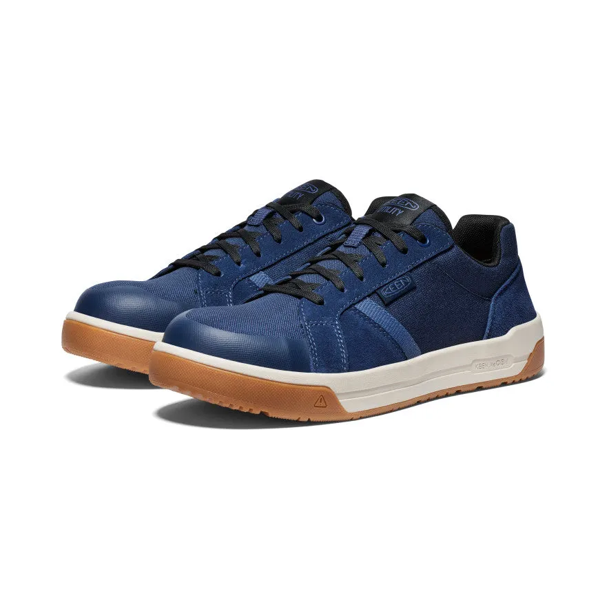 Kenton Work Shoe with Carbon-Fiber Toe - Naval Academy/Gum | Top Quality and Durability