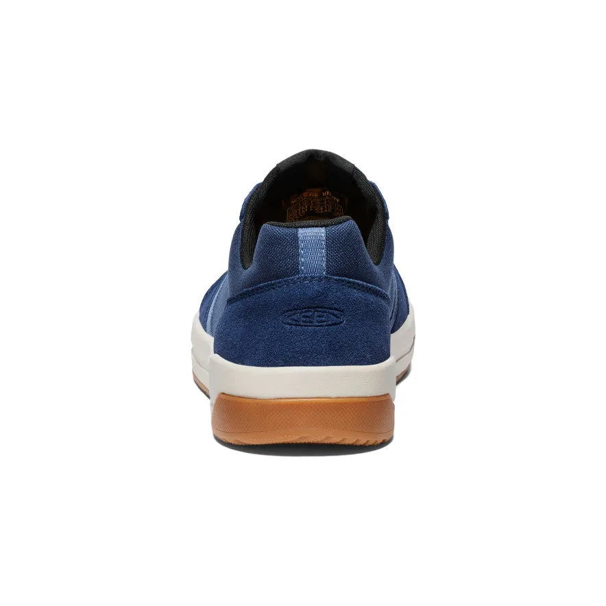 Kenton Work Shoe with Carbon-Fiber Toe - Naval Academy/Gum | Top Quality and Durability