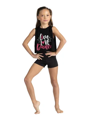 Kids Live, Love, Dance! Tank