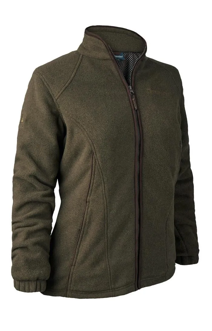 Ladies Deerhunter Josephine Windproof Fleece Jacket