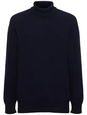 Laneus   Knitted turtleneck sweater 