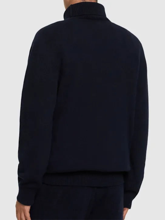 Laneus   Knitted turtleneck sweater 