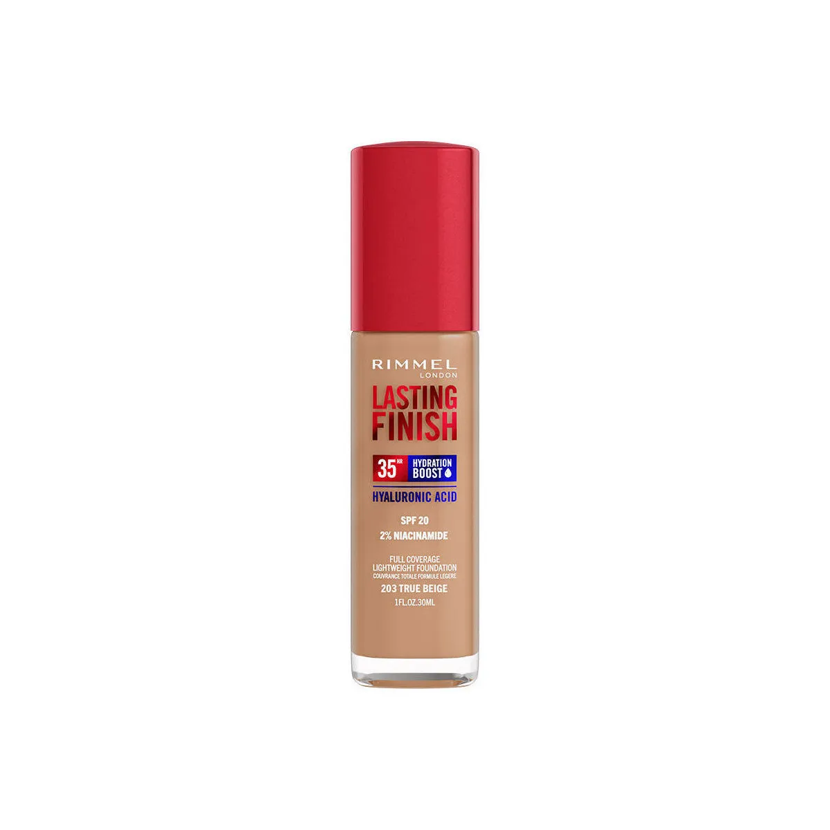 Lasting Finish Hydration Boost Spf20 203-true Beige