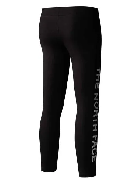 Leggings The North Face Graphic Negro para Niña