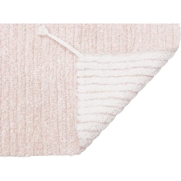 Lorena Canals Reversible Gelato Rug, Pink