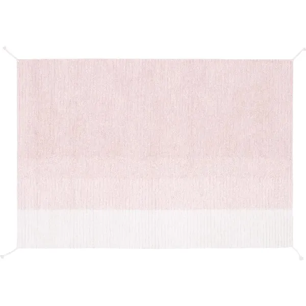 Lorena Canals Reversible Gelato Rug, Pink