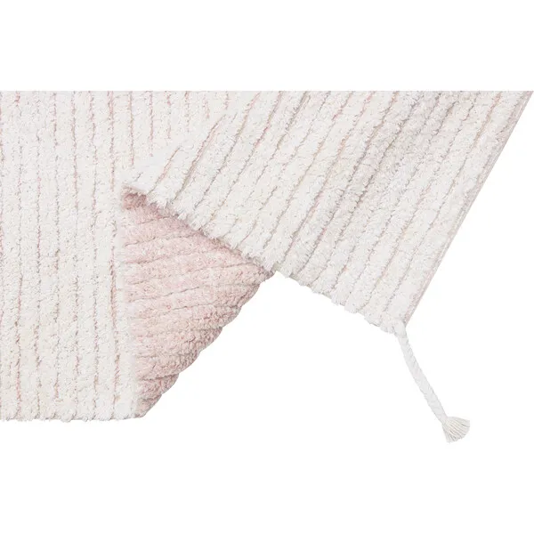 Lorena Canals Reversible Gelato Rug, Pink