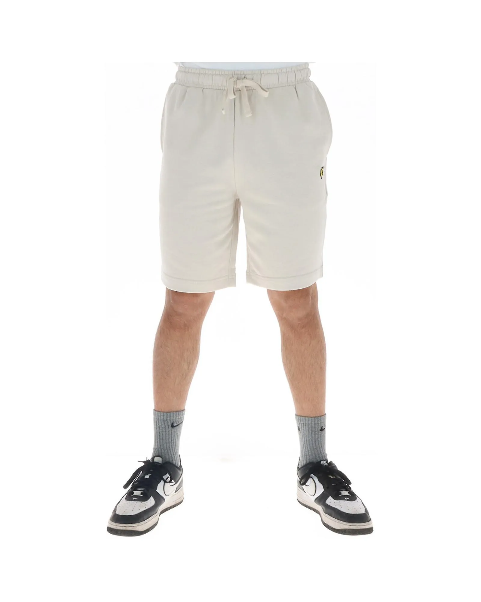 Lyle & Scott Printed  Cotton Shorts with Laces