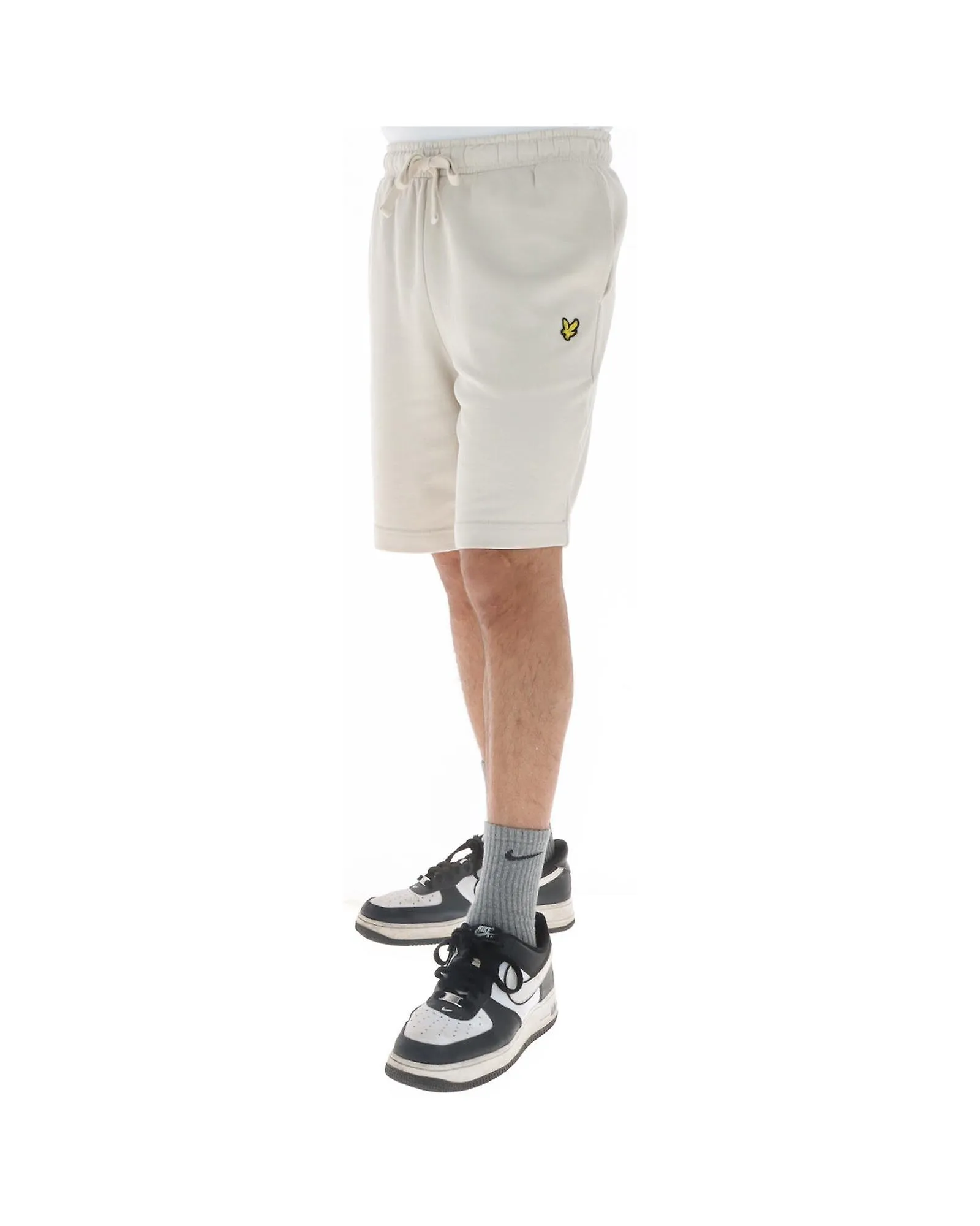 Lyle & Scott Printed  Cotton Shorts with Laces