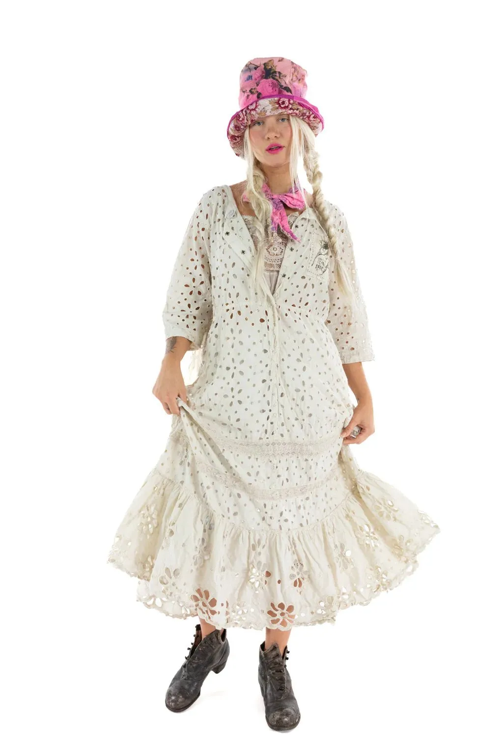 Magnolia Pearl Eyelet Haru Dress