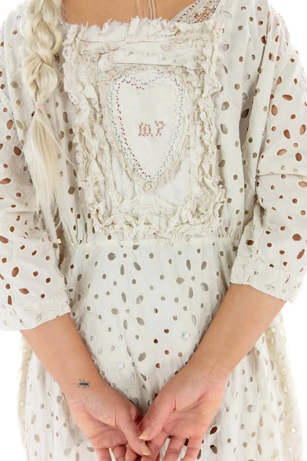 Magnolia Pearl Eyelet Haru Dress