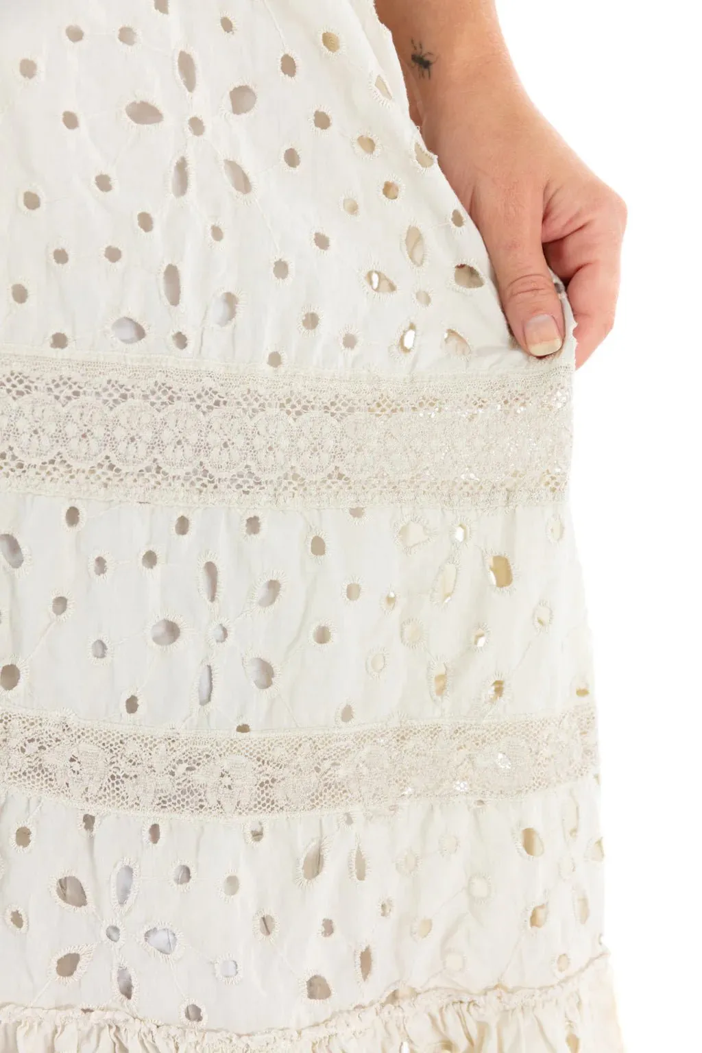 Magnolia Pearl Eyelet Haru Dress