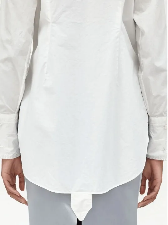 Maison Margiela  |Casual Style Long Sleeves Plain Cotton Office Style