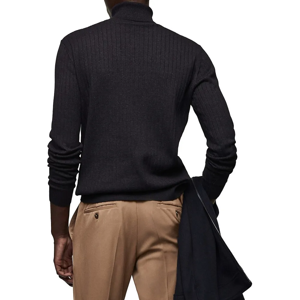 Mango Carino Turtleneck Sweater