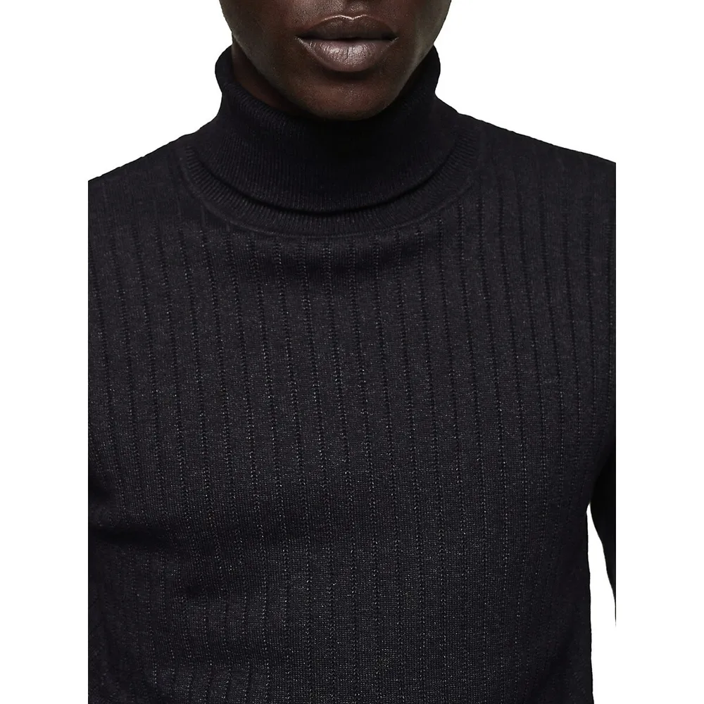 Mango Carino Turtleneck Sweater