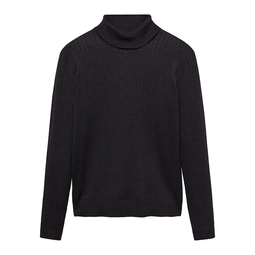 Mango Carino Turtleneck Sweater