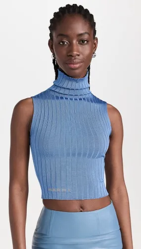 Marni   Turtleneck Sleeveless Sweater 