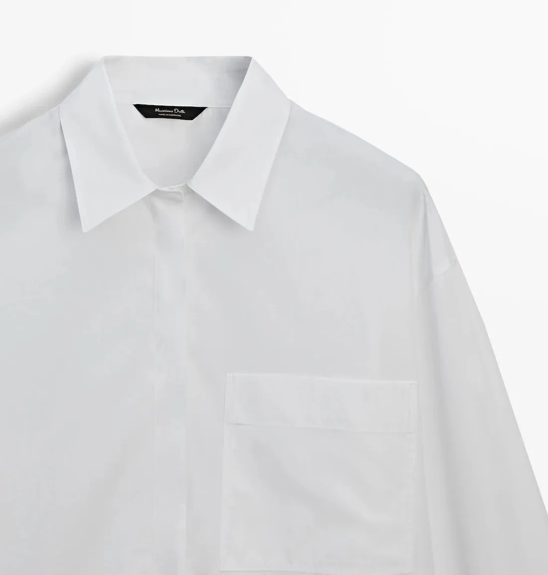 Massimo Dutti  |Casual Style Long Sleeves Plain Shirts & Blouses