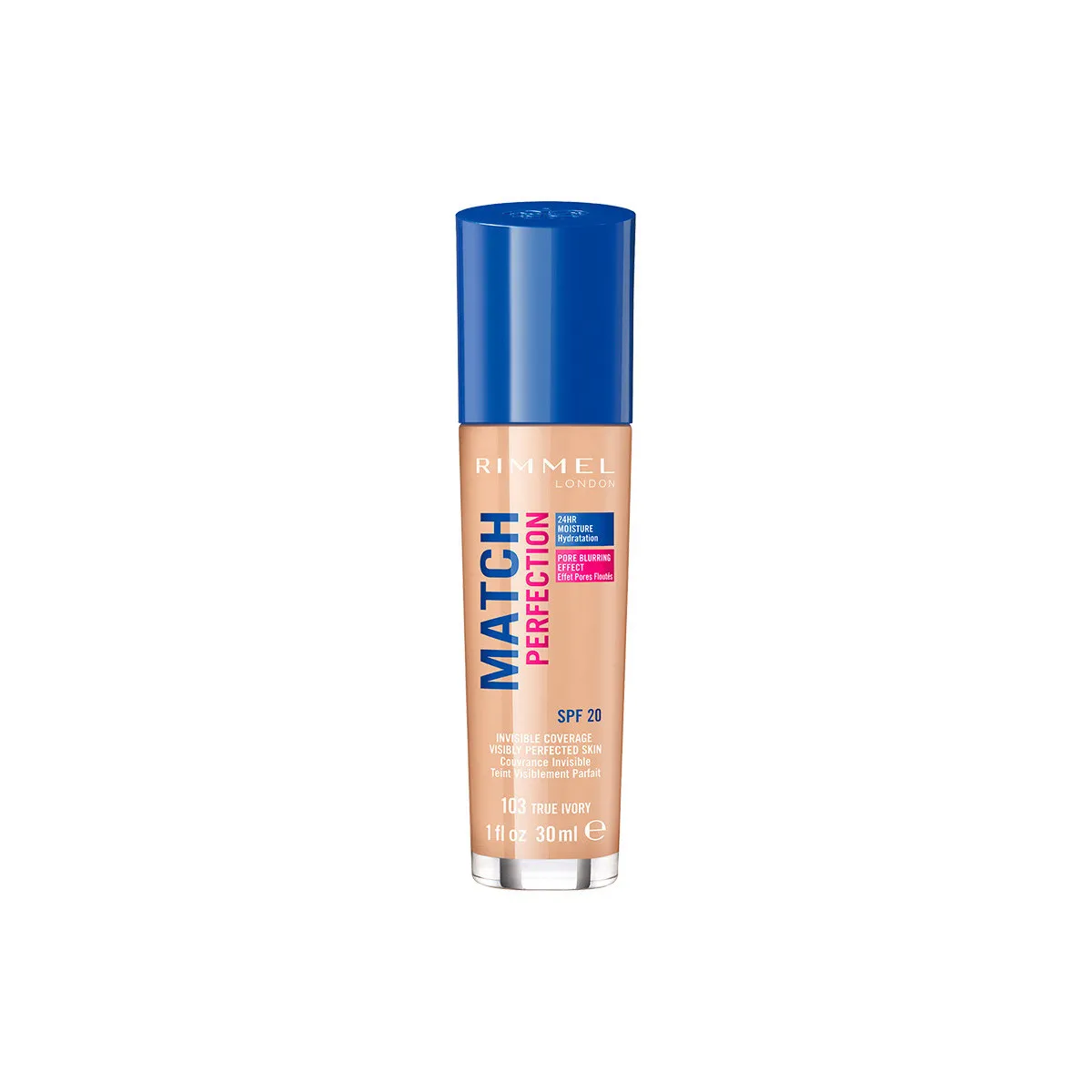 Match Perfection Foundation 103-true Ivory