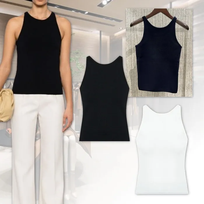 MaxMara  |Halter neck top in vanisé wool