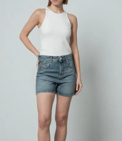 MaxMara  |Halter neck top in vanisé wool