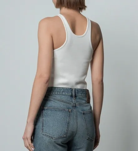 MaxMara  |Halter neck top in vanisé wool