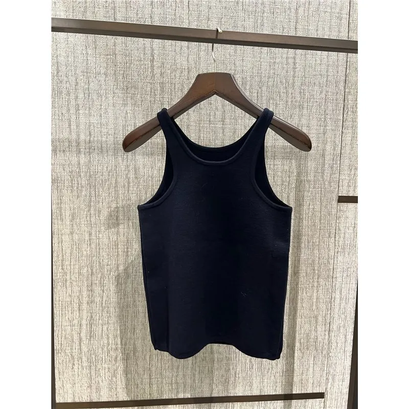 MaxMara  |Halter neck top in vanisé wool