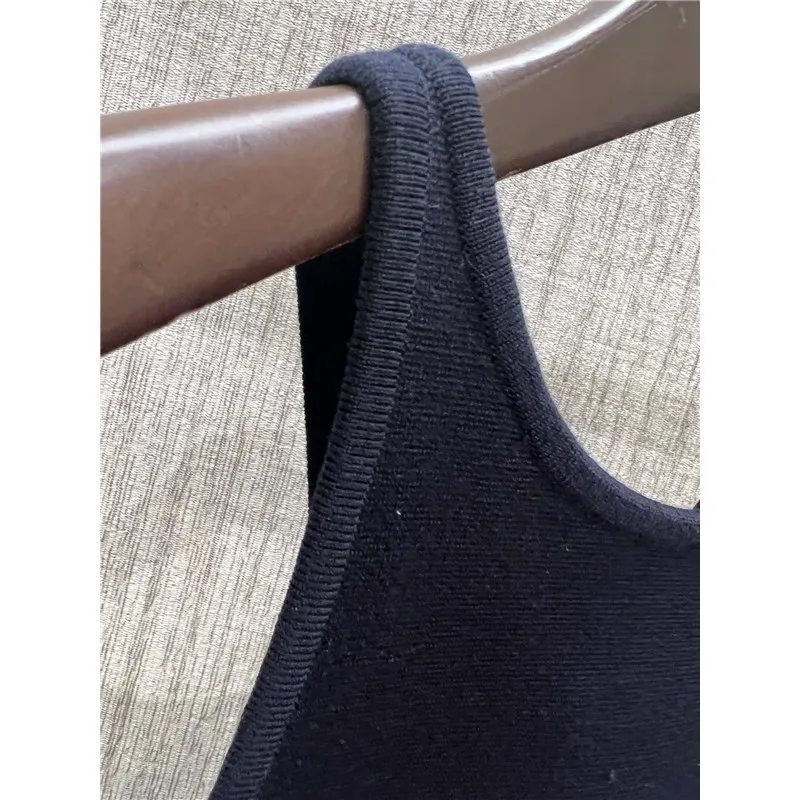 MaxMara  |Halter neck top in vanisé wool