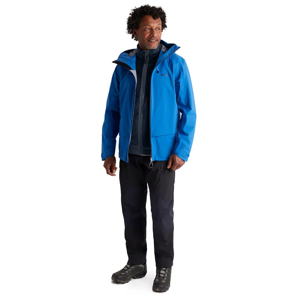 Men's Ventus Waterproof Jacket Electric Blue