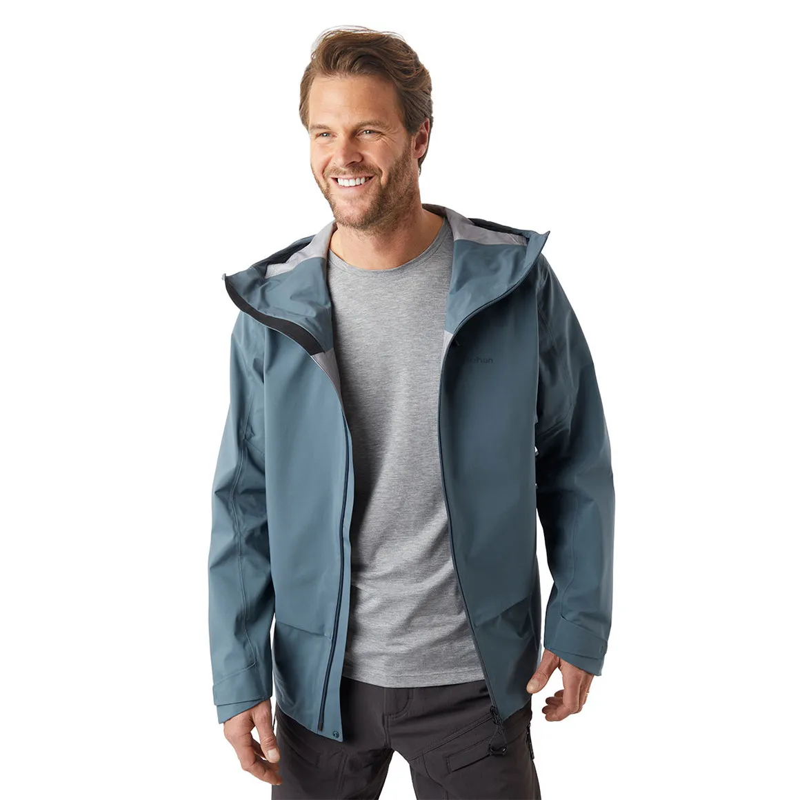 Men's Ventus Waterproof Jacket Slate Grey