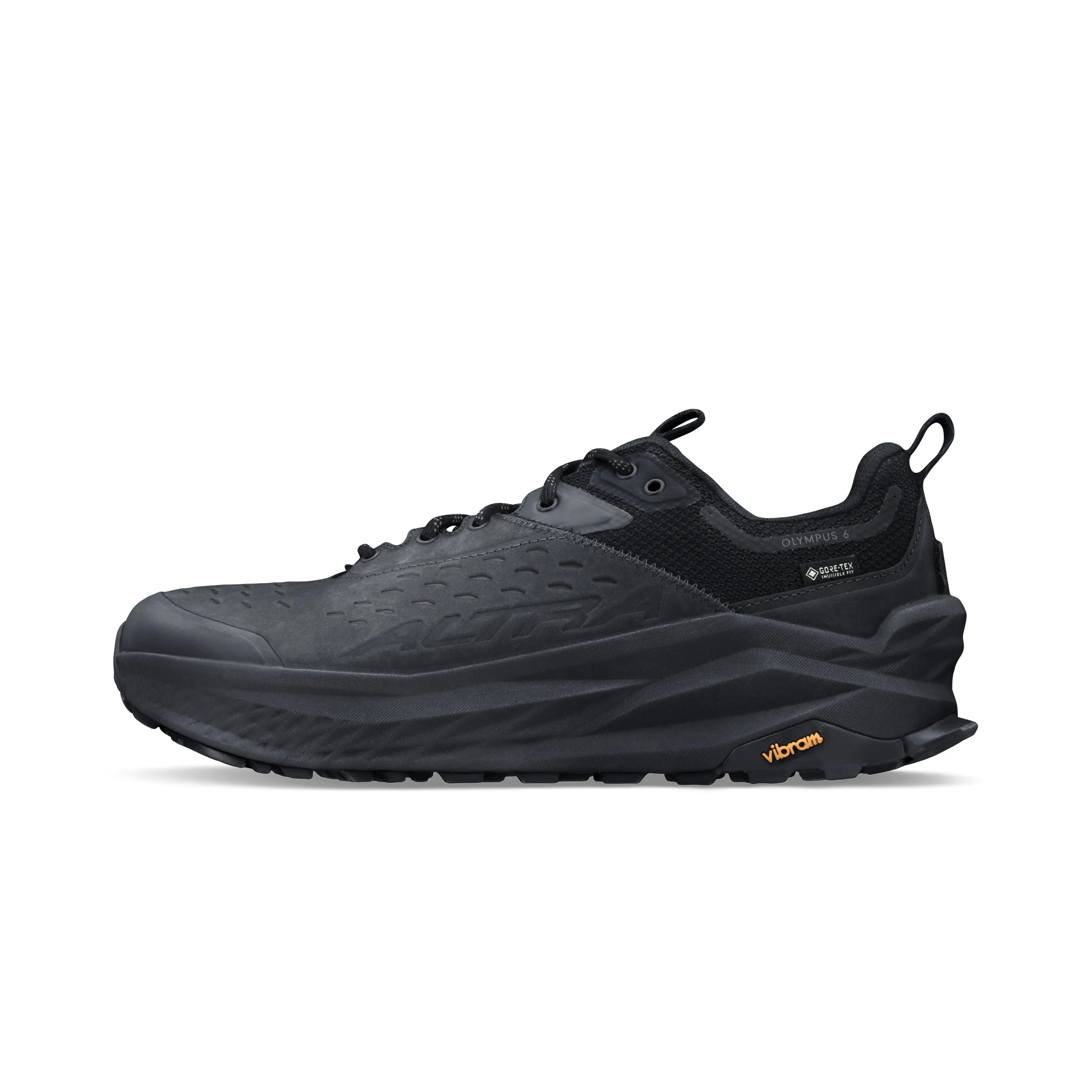 Men's Altra Olympus 6 Hike Low GTX Color: Black