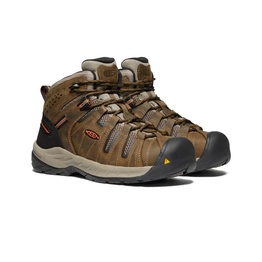 Men's Flint II Boot - Cascade Brown/Burnt Ochre