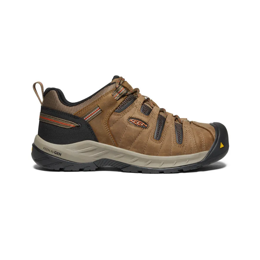 Men's Flint II Steel Toe Shitake Rust