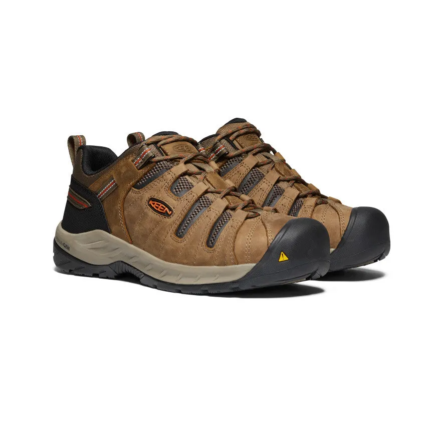 Men's Flint II Steel Toe Shitake Rust