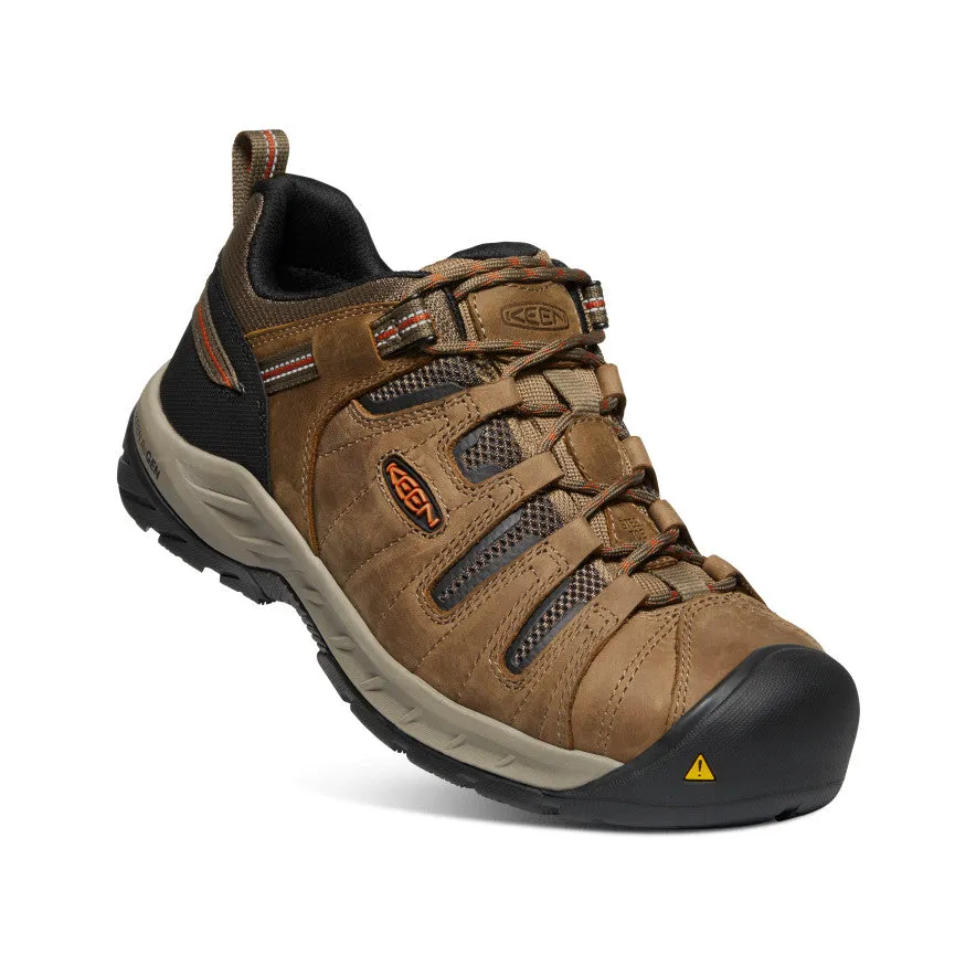 Men's Flint II Steel Toe Shitake Rust