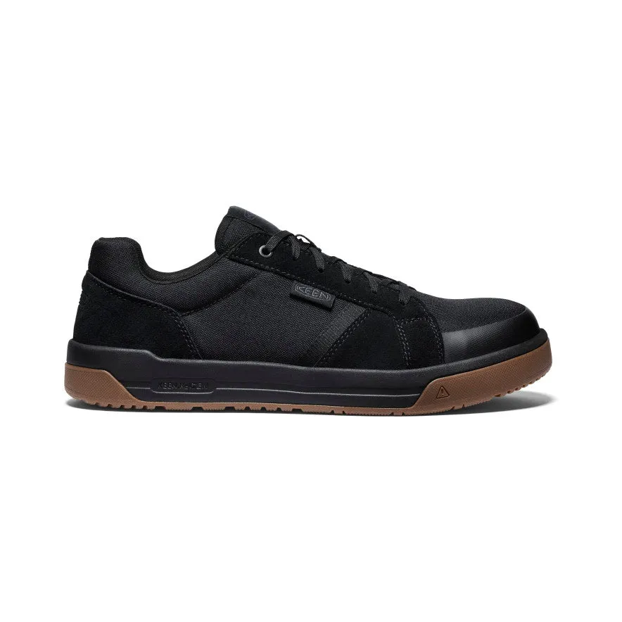 Men's Kenton ESD Work Shoe with Carbon-Fiber Toe - Black/Gum