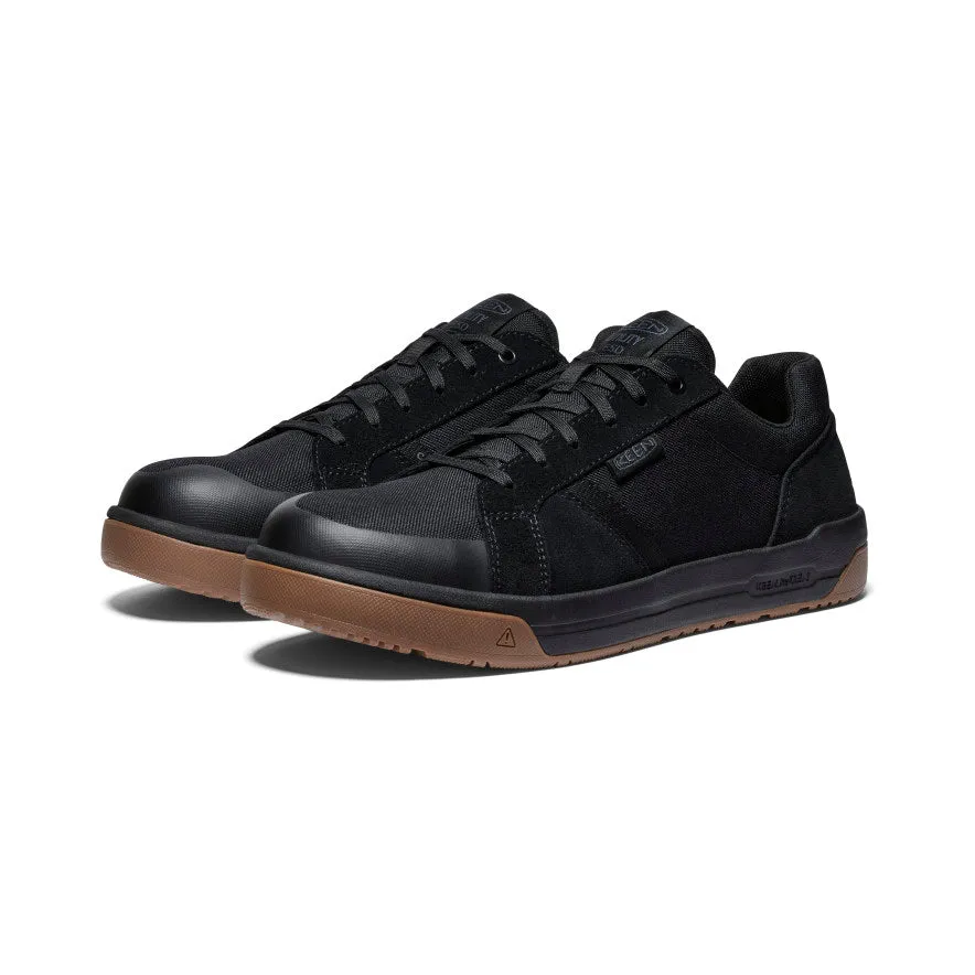 Men's Kenton ESD Work Shoe with Carbon-Fiber Toe - Black/Gum