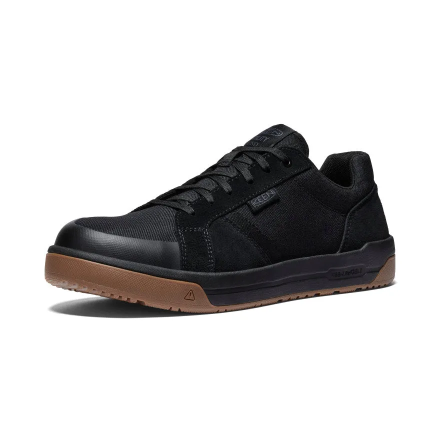 Men's Kenton ESD Work Shoe with Carbon-Fiber Toe - Black/Gum