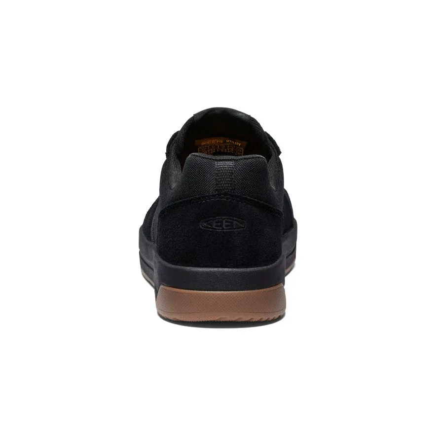 Men's Kenton Work Shoe with Carbon-Fiber Toe in Black/Gum