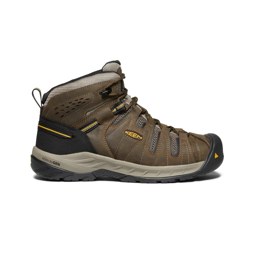 Men's Steel Toe Work Boot | Cascade Brown/Golden Rod