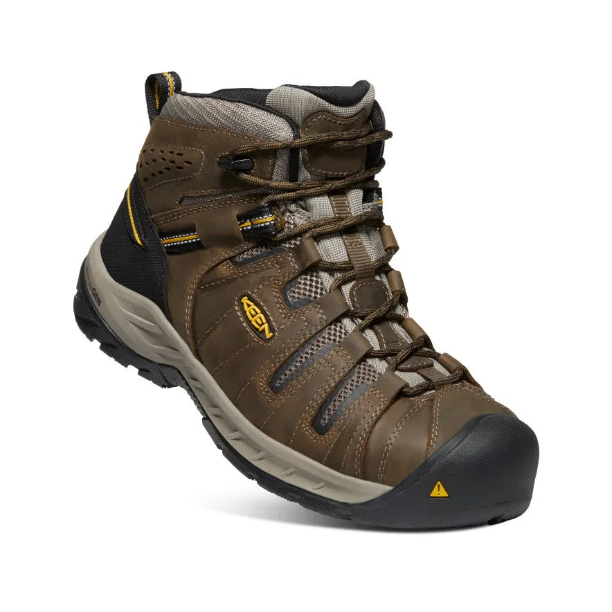 Men's Steel Toe Work Boot | Cascade Brown/Golden Rod